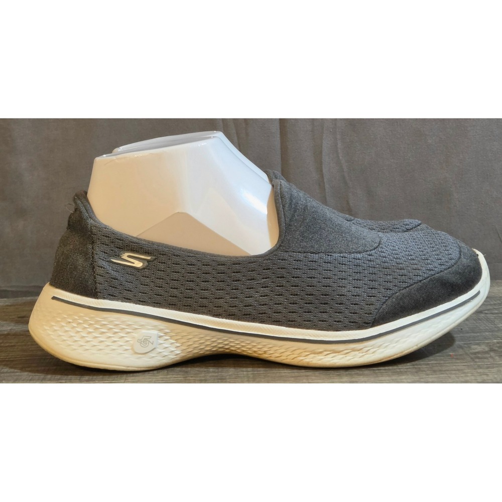 Skechers Go Walk 4 Pursuit Walking Shoes Women's Size 7 Gray